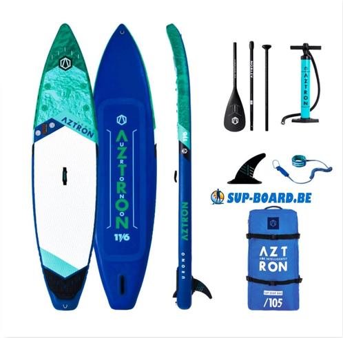 AZTRON Uruno 11,6 SUP van 569 nu 359,99eu, Watersport en Boten, Suppen, Nieuw, SUP-boards, Ophalen of Verzenden