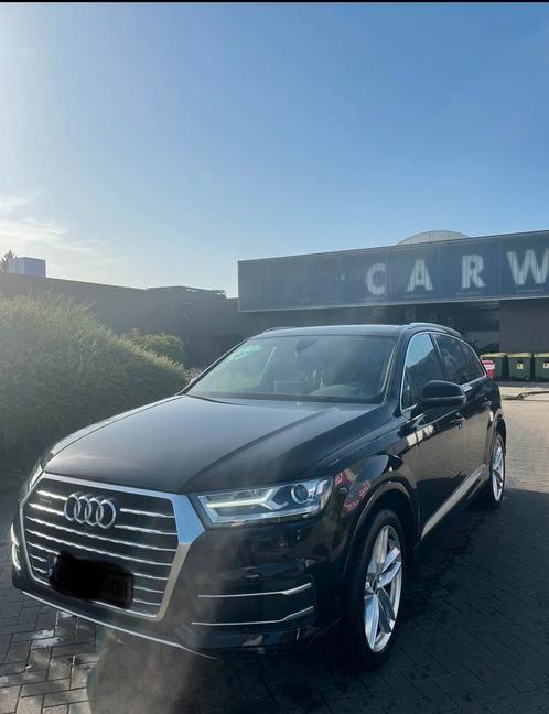 Audi Q7 3.0 7 zitpl eerste eigenaar.., Autos, Audi, Particulier, Q7, Caméra 360°, 4x4, Adapté aux personnes handicapées, ABS, Caméra de recul