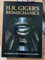 H.R. Giger's Biomechanics, Boeken, Ophalen of Verzenden, H.R. Giger, Zo goed als nieuw, Schilder- en Tekenkunst