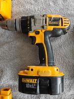 Klopboormachine en slagschroevendraaier DeWalt, Ophalen