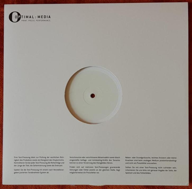 TEST PRESSING LP - DIVERS oa Nada Surf, Tindersticks, Calexi, Cd's en Dvd's, Vinyl | Rock, Nieuw in verpakking, Poprock, 12 inch