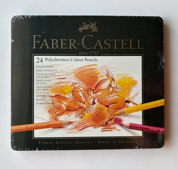 NIEUWE doos. FABER CASTELL. 24 Polychromos kleurpotloden. beschikbaar voor biedingen