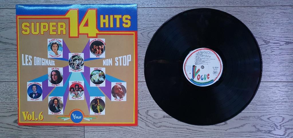 14 Super Hits Vol. 6, CD & DVD, Vinyles | Pop, Utilisé, 12 pouces, Enlèvement ou Envoi