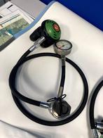 OMS din stage set met manometer, Watersport en Boten, Verzenden, Gebruikt, Overige typen