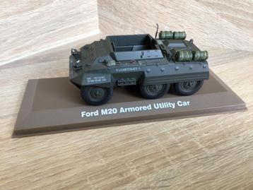 Model legertank Ford M20 beschikbaar voor biedingen