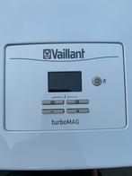 Vaillant Turbo Mag 14 l met zuignap voor aardgas, Doe-het-zelf en Bouw, Chauffageketels en Boilers, Geiser, Minder dan 3 jaar oud