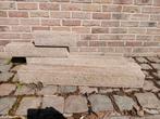 Granieten tuinbielzen, Tuin en Terras, Ophalen, Zo goed als nieuw