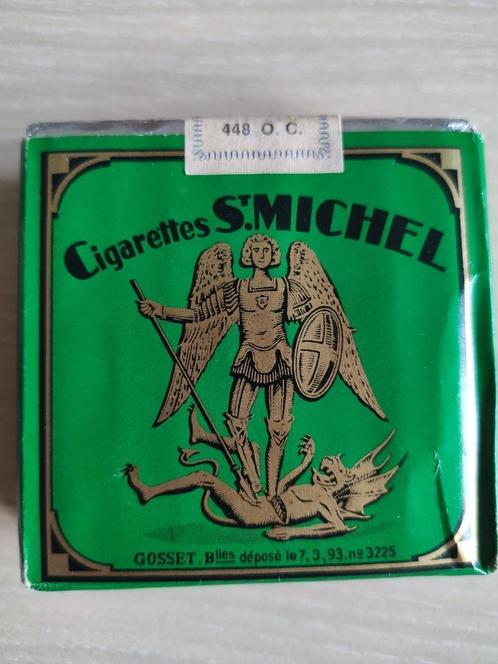 St Michel-sigaretten (ongeopend), Verzamelen, Rookartikelen, Aanstekers en Luciferdoosjes, Ophalen