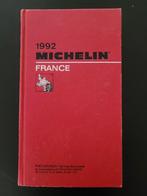 Guide Michelin France 1992, Boeken, Ophalen of Verzenden, Gelezen
