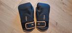 Amper gebruikte bokshandschoenen 16 oz en scheenbeschermers, Sports & Fitness, Boxe, Enlèvement ou Envoi, Comme neuf, Gants de boxe