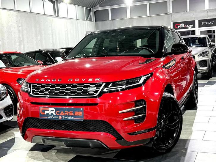 Land Rover Range Rover Evoque 2.0 Turbo MHEV 4WD P200 R-Dyna, Auto's, Land Rover, Bedrijf, Te koop, ABS, Achteruitrijcamera, Airbags