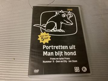 Portretten uit Man Bijt Hond (3 dvd’s )