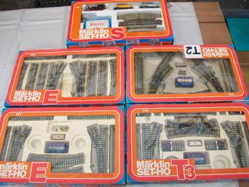 Marklin 2920 Startset + rangeerset 5190 + 5191 + 5193 +5194+ beschikbaar voor biedingen