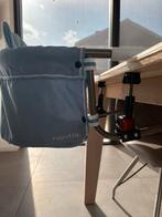 Retro - lichtblauw -Tafelhangstoeltje baby - Nijntje, Kinderen en Baby's, Ophalen, Gebruikt