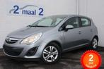 Opel Corsa 1.2i Airco/Cruise inclusief 2 JAAR garantie!, Euro 5, 4 cilinders, USB, Blauw