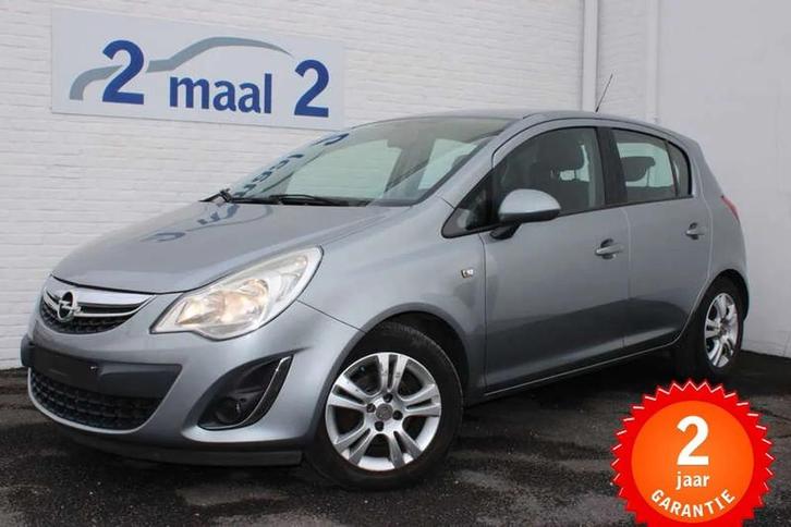 Opel Corsa 1.2i Airco/Cruise inclusief 2 JAAR garantie!, Auto's, Opel, Bedrijf, Te koop, Corsa, ABS, Airbags, Airconditioning