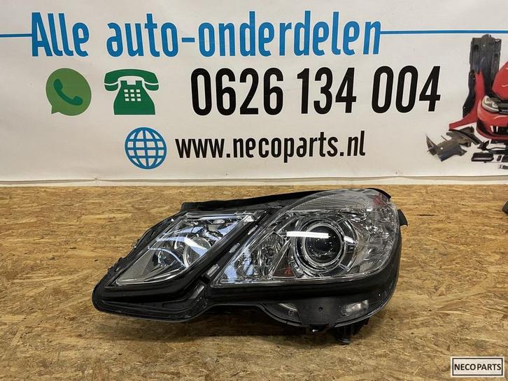 E KLASSE W212 XENON KOPLAMP LINKS ORIGINEEL A2128200939KZ, Auto-onderdelen, Verlichting, Mercedes-Benz, Gebruikt, Ophalen of Verzenden