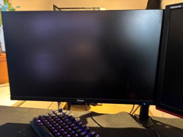 2 24” gaming monitoren