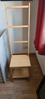 Handdoekrek stoel Ikea, Huis en Inrichting, Badkamer | Badkamermeubels, Ophalen, Zo goed als nieuw