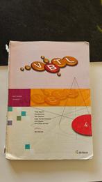 Boek vbtl 4 meetkunde leerweg 5, Die keure, Enlèvement, Utilisé, Secondaire