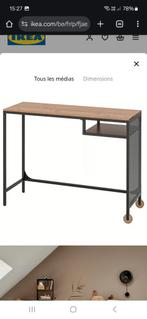 Ikea Fjallbo bureau 100x36 cm, Ophalen, Zo goed als nieuw