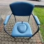 Chaise percée hygiénique avec accoudoirs, Divers, Enlèvement, Utilisé