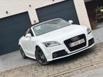 Audi TT Cabrio S Line Quattro 2013, Automaat, Euro 5, Cabriolet, Leder en Stof
