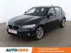 BMW 1 Serie 116 116i Advantage (bj 2017), Auto's, BMW, Gebruikt, Zwart, Zwart, Leder