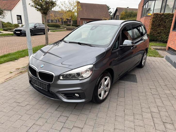 Bmw 218i benzine 7 zetels, Auto's, BMW, Bedrijf, Te koop, ABS, Airbags, Airconditioning, Bluetooth, Bochtverlichting, Boordcomputer