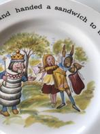 Alice in Wonderland bordje, Johnson Bros, Verzamelen, Nieuw, Sneeuwwitje of Doornroosje, Ophalen of Verzenden, Servies