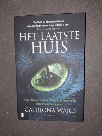 Catriona Ward beschikbaar voor biedingen