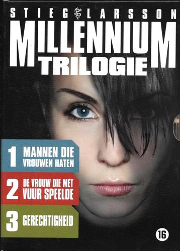 Millennium Trilogie 6 dvd beschikbaar voor biedingen