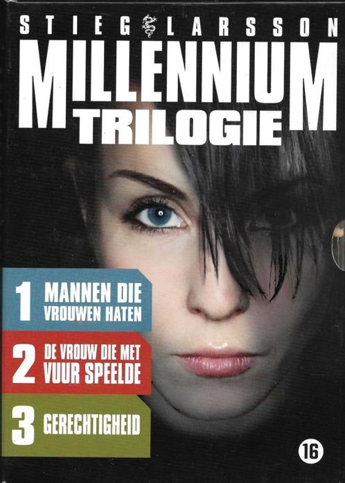 Millennium Trilogie 6 dvd, Cd's en Dvd's, Dvd's | Filmhuis, Boxset, Vanaf 16 jaar, Verzenden
