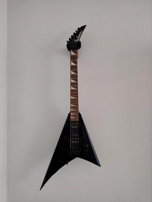Jackson Rr3 plus koffer., Muziek en Instrumenten, Snaarinstrumenten | Gitaren | Elektrisch, Zo goed als nieuw, Ophalen of Verzenden