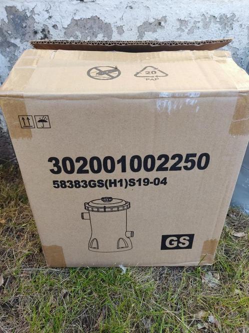 Nieuwe Bestway Flowclear 58383 filterpomp – 2.006 L/u – comp, Tuin en Terras, Zwembad-toebehoren, Nieuw, Zwembadpomp, Ophalen