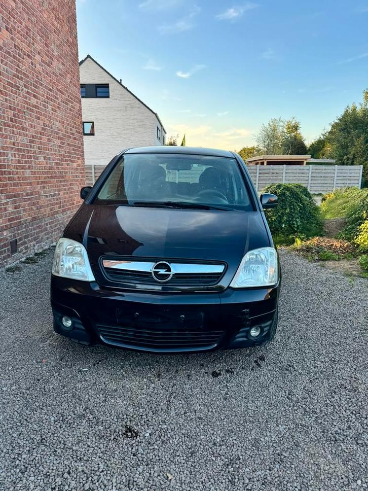 Opel meriva 1.7 cdti met keuring, Auto's, Opel, Particulier, Meriva, ABS, Airbags, Airconditioning, Alarm, Centrale vergrendeling