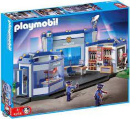 Playmobil Politiebureau - Set 4264:, Kinderen en Baby's, Speelgoed | Playmobil, Zo goed als nieuw, Complete set, Ophalen