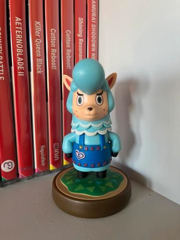 Amiibo Cyrus (Animal Crossing) beschikbaar voor biedingen