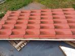 Stalen dakplaat met 4cm isolatie, Doe-het-zelf en Bouw, Dakpannen en Dakbedekking, Ophalen of Verzenden, Zo goed als nieuw, Rood