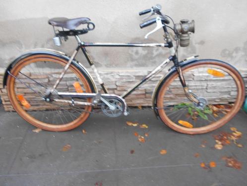 Te koop antieke fietsen 1 dames 1 herenfiets in zeer goede s, Fietsen en Brommers, Fietsen | Oldtimers, 47 tot 51 cm, Jaren '50