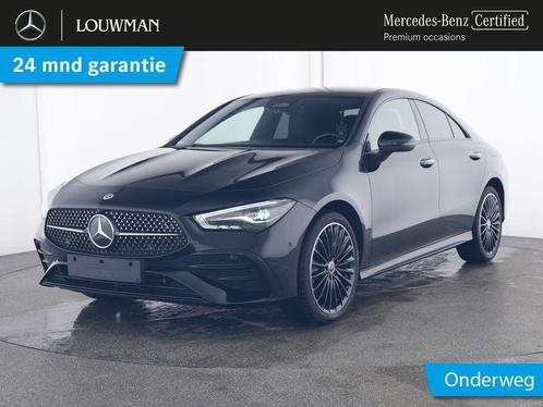 Mercedes-Benz CLA 250 e AMG Plug-In Hybride | AMG Line Premi, Auto's, Mercedes-Benz, CLA, Dodehoekdetectie, Isofix, Lederen bekleding