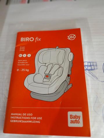 isofix  autostoel 