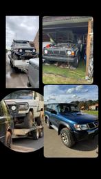 Terrein wagens gezocht, Auto's, Particulier, Te koop
