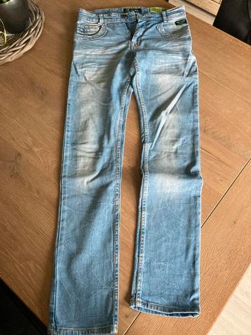Lichtblauwe Jeans Cars Jeans mt 164 