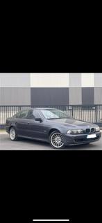 BMW 530d e39, Autos, BMW, Cuir, Boîte manuelle, Autres couleurs, Noir
