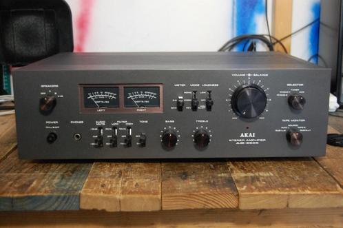 Ampli Audiophile vintage Akai AM-2600  état NEUF, TV, Hi-fi & Vidéo, Amplificateurs & Ampli-syntoniseurs, Comme neuf, Stéréo, Autres marques