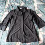 Zwart gekleed hemdje, Vêtements | Femmes, Blouses & Tuniques, Comme neuf, Yessica, Noir, Taille 42/44 (L)