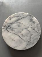 Assiette à fromage en marbre 30 cm, Enlèvement ou Envoi