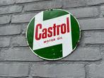 Oud Castrol motor olie reclamebord, Ophalen of Verzenden, Gebruikt, Reclamebord