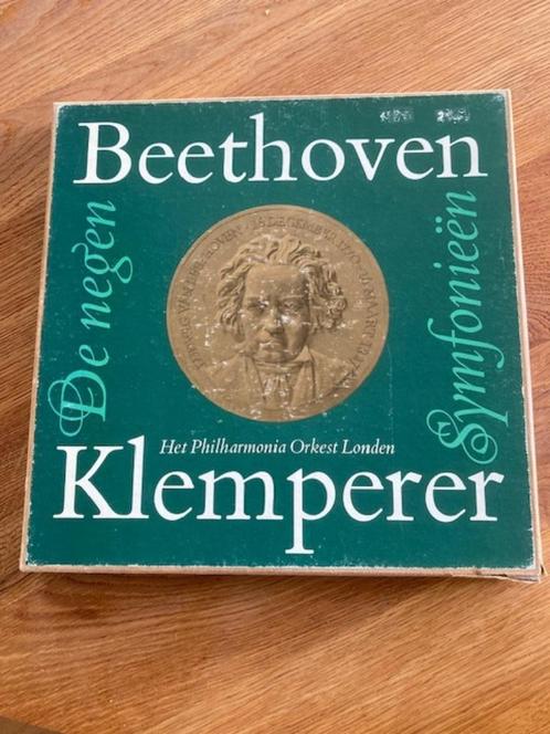Beethoven 9 symfonieën vinyl, Cd's en Dvd's, Vinyl | Klassiek, Zo goed als nieuw, Orkest of Ballet, Ophalen of Verzenden